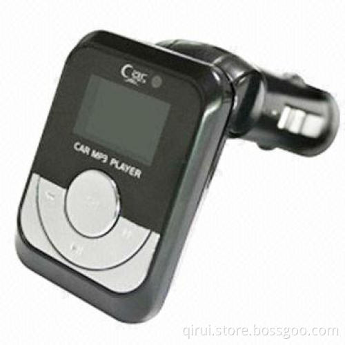 Popular car MP3 transmitter, music and user manual player